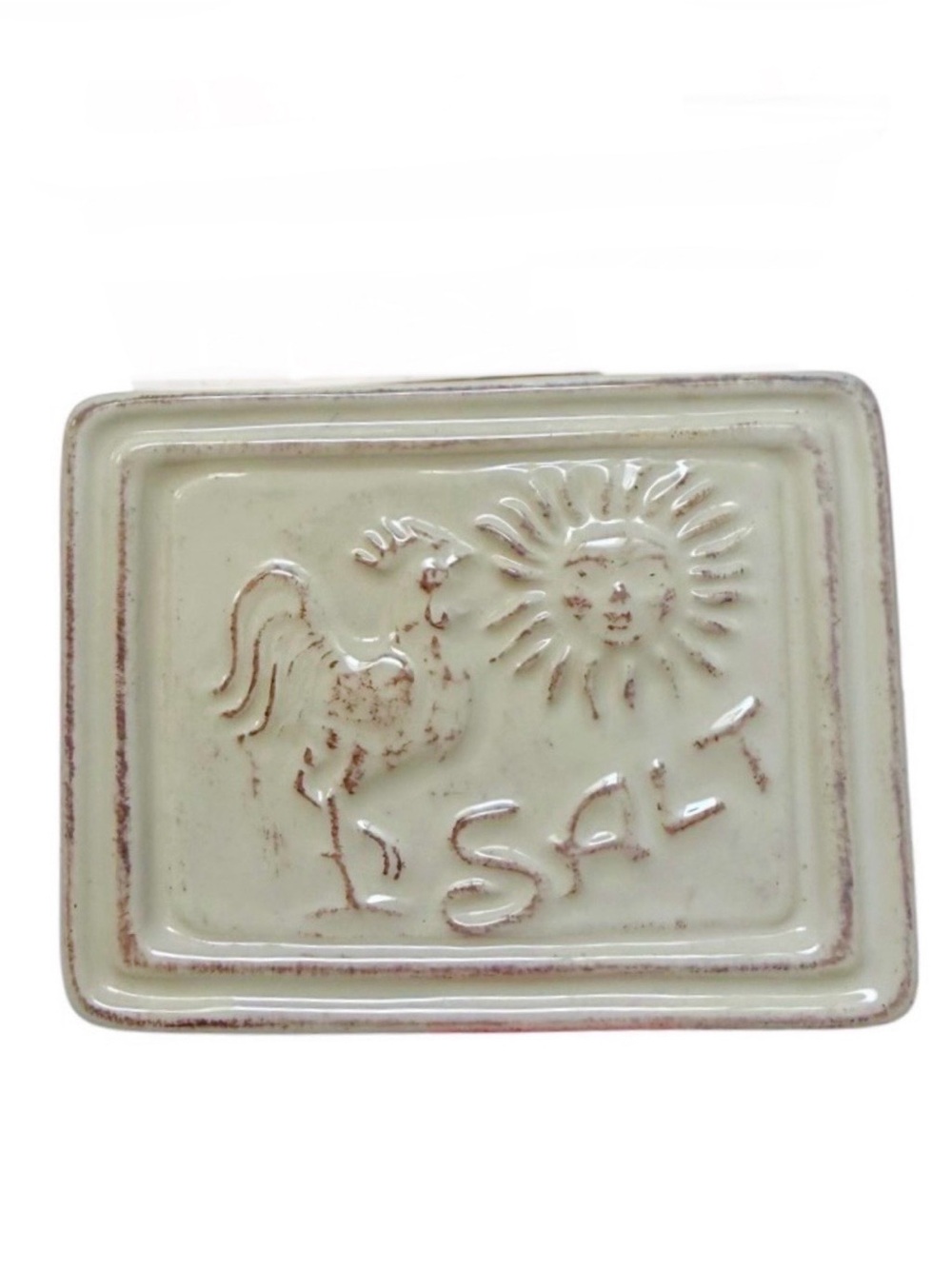 Ceramic Salt Box - Picture 3 of 5